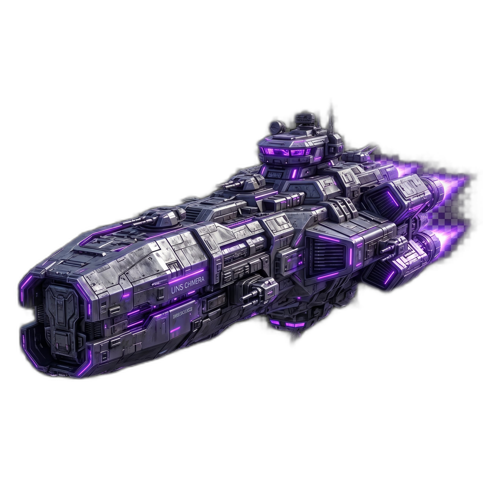XiViX command mothership
